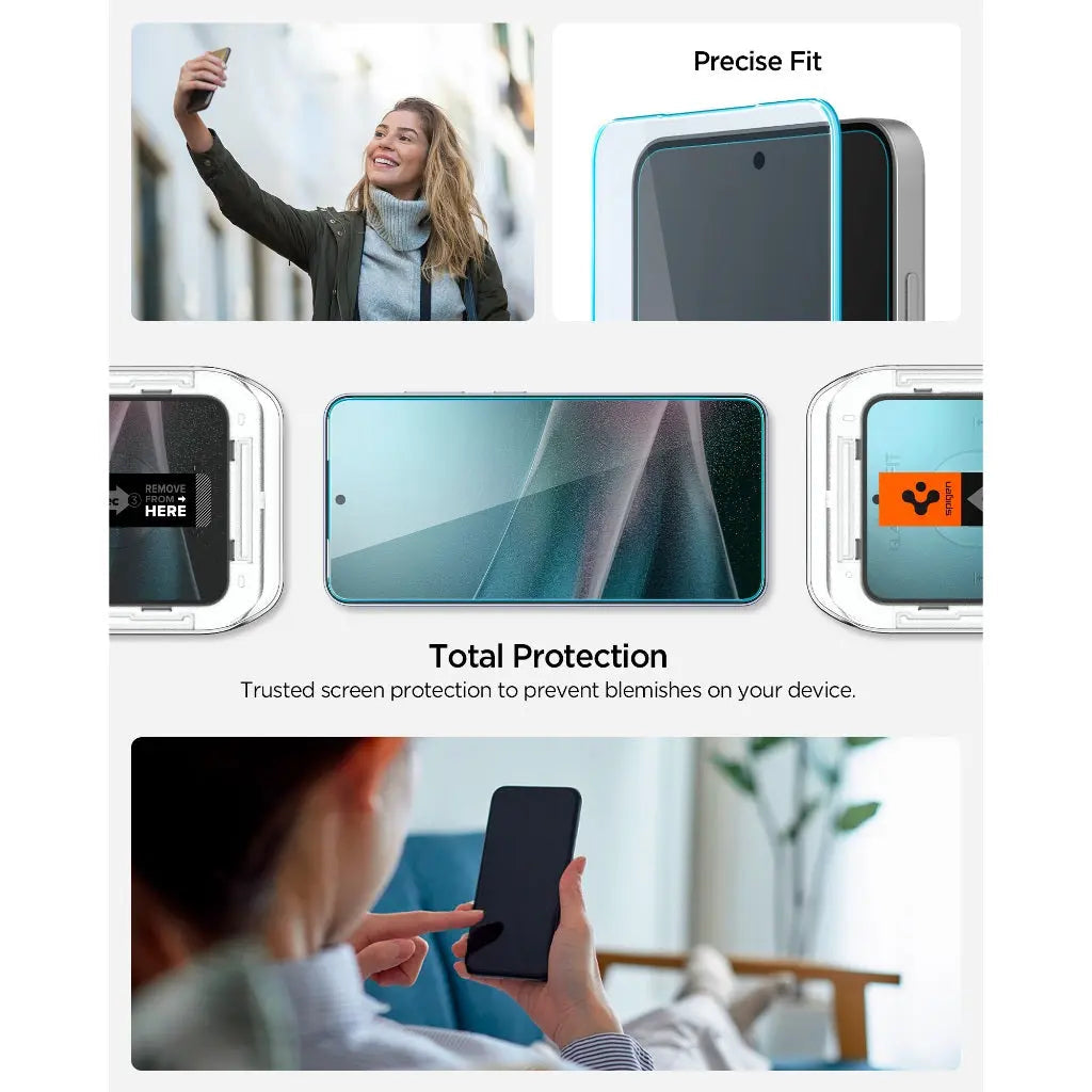 [1 Pack] Samsung S25 Edge Screen Protector Glas.tR EZ Fit Pro HD - Spigen Malaysia