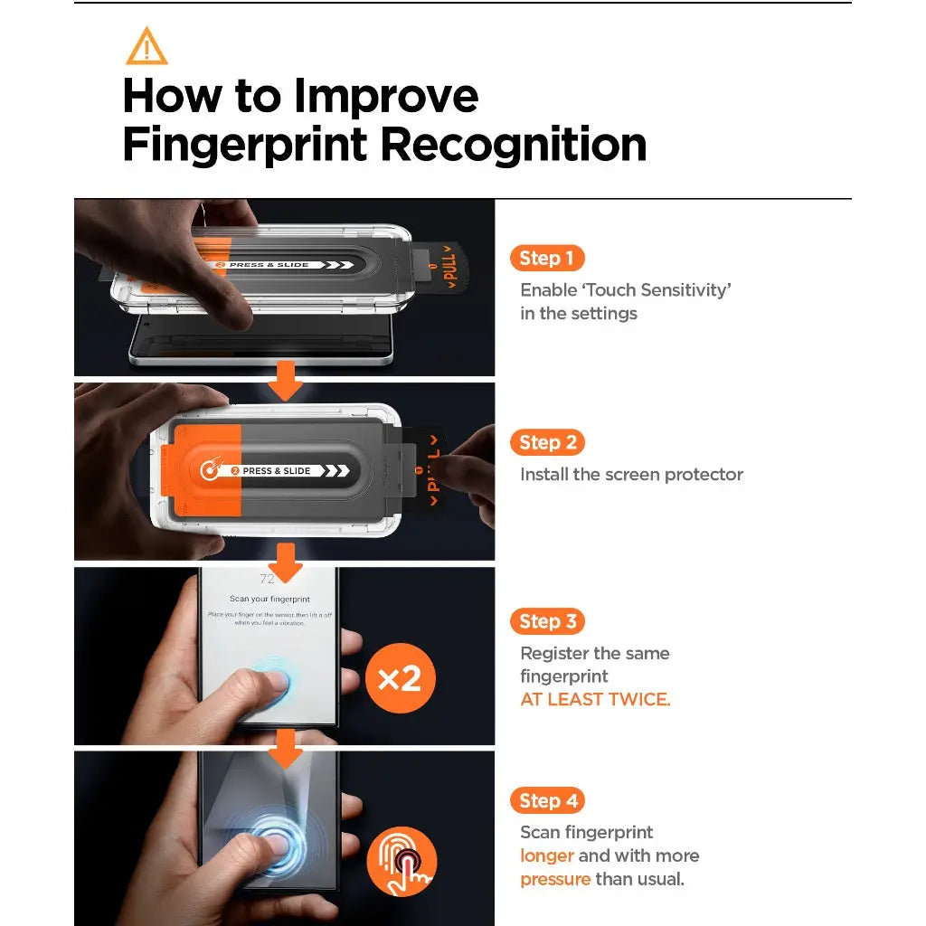 [1 Pack] Samsung S25 Edge Screen Protector Glas.tR EZ Fit Pro HD - Spigen Malaysia