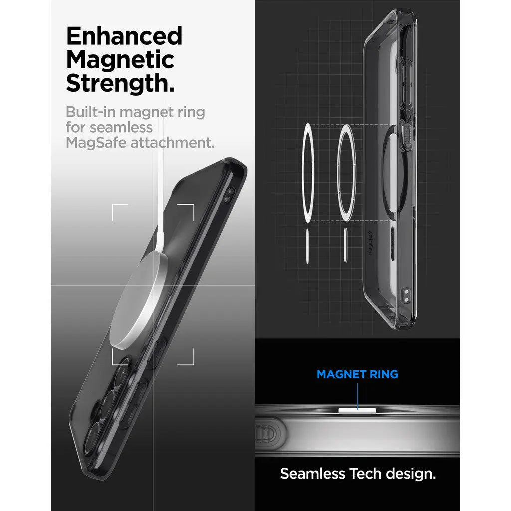 Samsung S25 FE Case Ultra Hybrid MagFit Frost - Spigen Malaysia