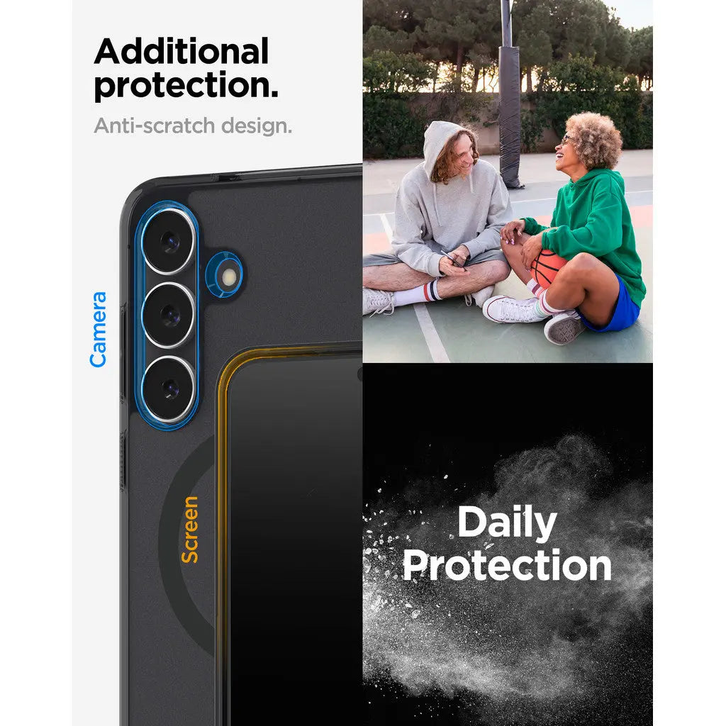 Samsung S25 FE Case Ultra Hybrid MagFit Frost - Spigen Malaysia