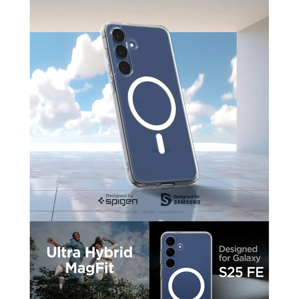 Samsung S25 FE Case Ultra Hybrid Magfit - Spigen Malaysia