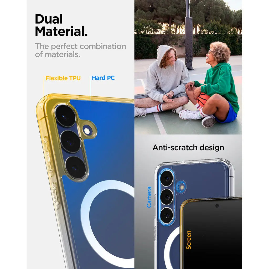 Samsung S25 FE Case Ultra Hybrid Magfit - Spigen Malaysia