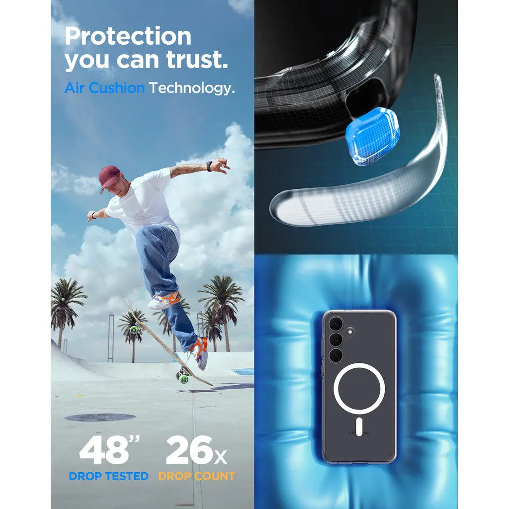 Samsung S25 FE Case Ultra Hybrid Magfit - Spigen Malaysia