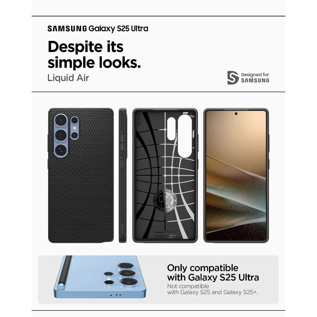 Samsung S25 Ultra Case Liquid Air - Spigen Malaysia
