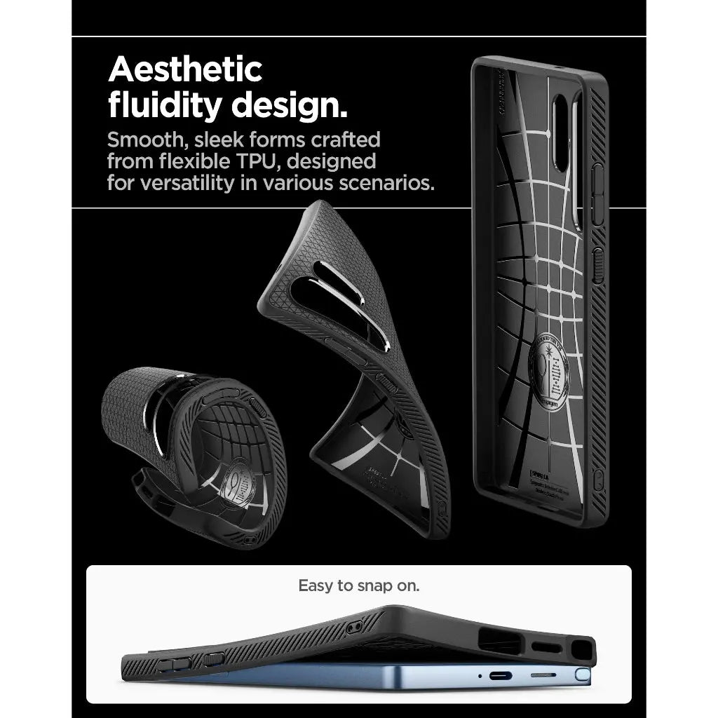 Samsung S25 Ultra Case Liquid Air - Spigen Malaysia