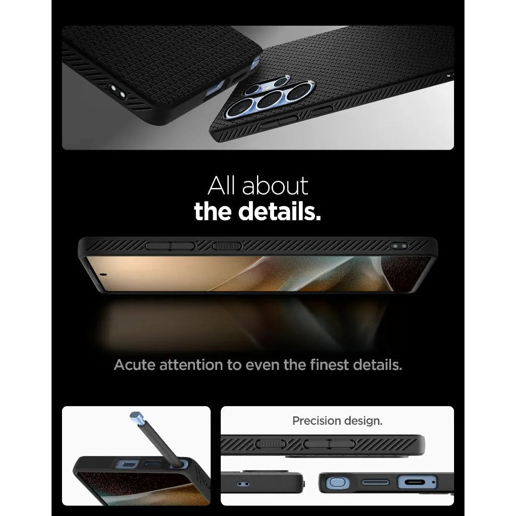 Samsung S25 Ultra Case Liquid Air - Spigen Malaysia