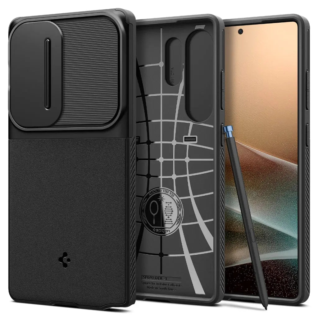 Samsung S25 Ultra Case Optik Armor - Spigen Malaysia