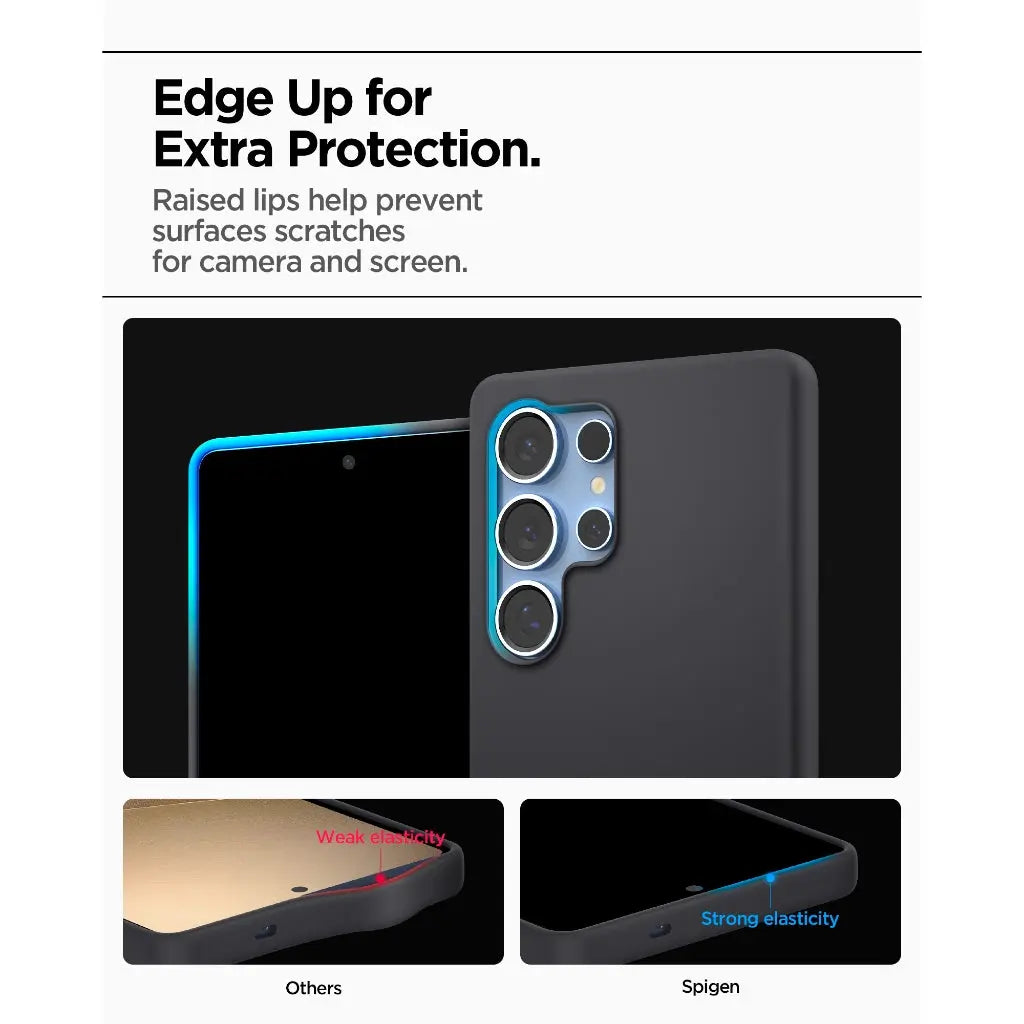 Samsung S25 Ultra Case Silicone Fit MagFit - Spigen Malaysia