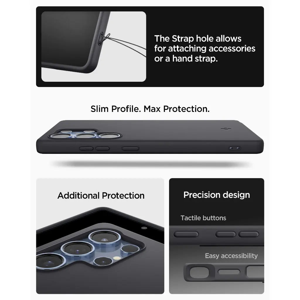 Samsung S25 Ultra Case Silicone Fit MagFit - Spigen Malaysia