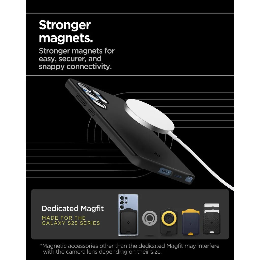 Samsung S25 Ultra Case Thin Fit MagFit - Spigen Malaysia