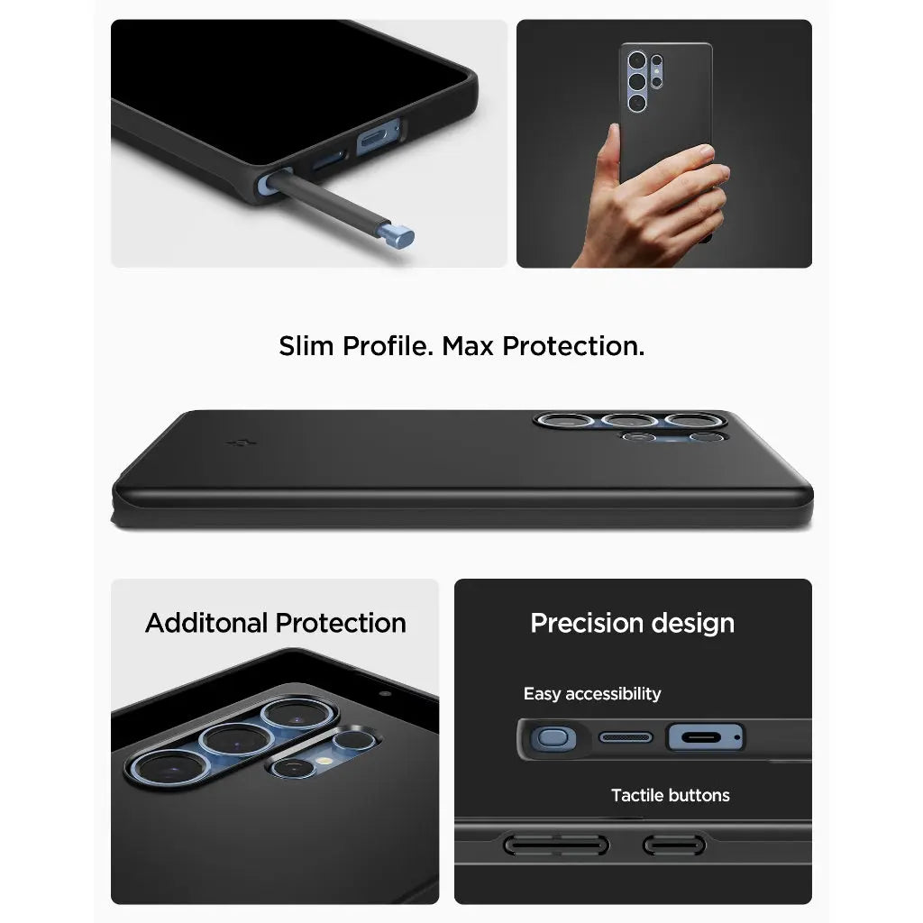 Samsung S25 Ultra Case Thin Fit MagFit - Spigen Malaysia