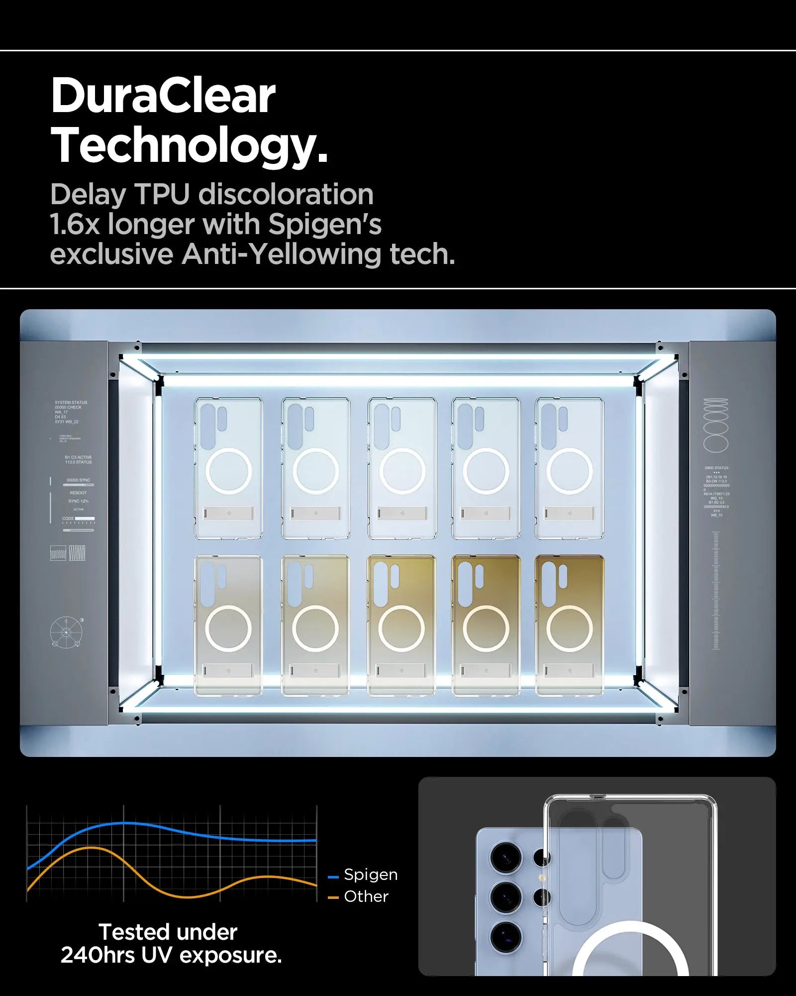 Samsung S25 Ultra Case Ultra Hybrid S MagFit - Spigen Malaysia