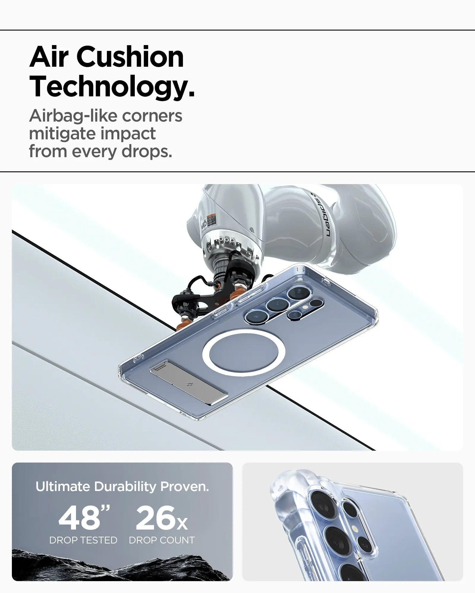 Samsung S25 Ultra Case Ultra Hybrid S MagFit - Spigen Malaysia