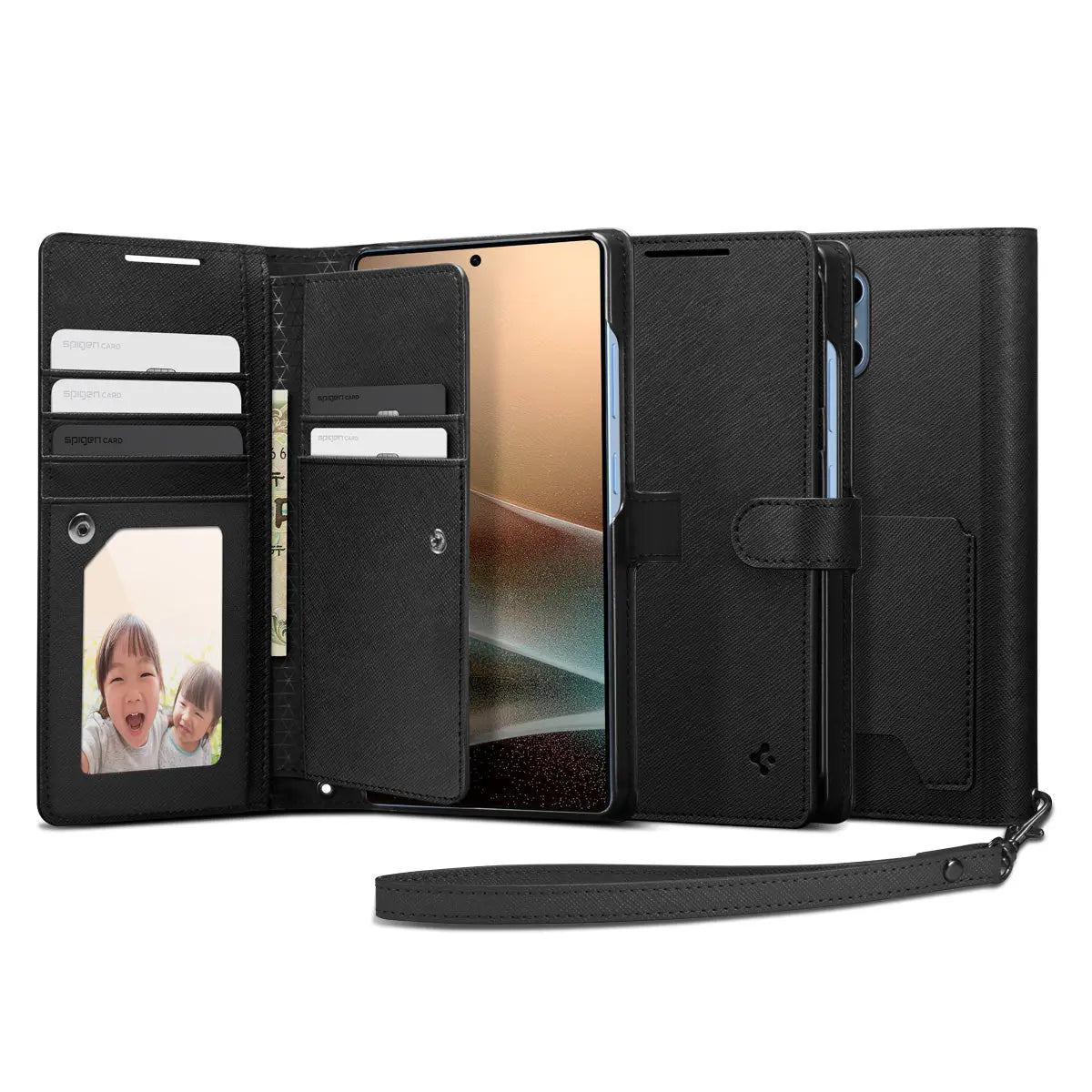 Samsung S25 Ultra Case Wallet S - Spigen Malaysia