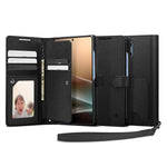 Samsung S25 Ultra Case Wallet S - Spigen Malaysia
