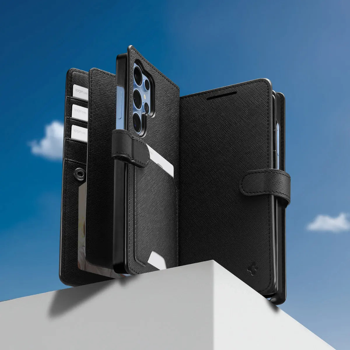 Samsung S25 Ultra Case Wallet S - Spigen Malaysia