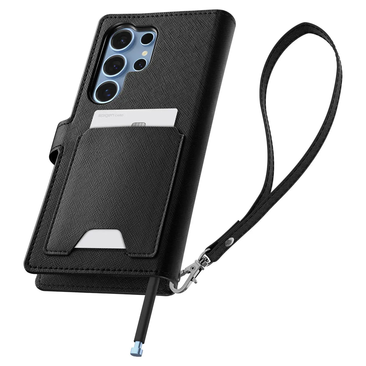 Samsung S25 Ultra Case Wallet S - Spigen Malaysia