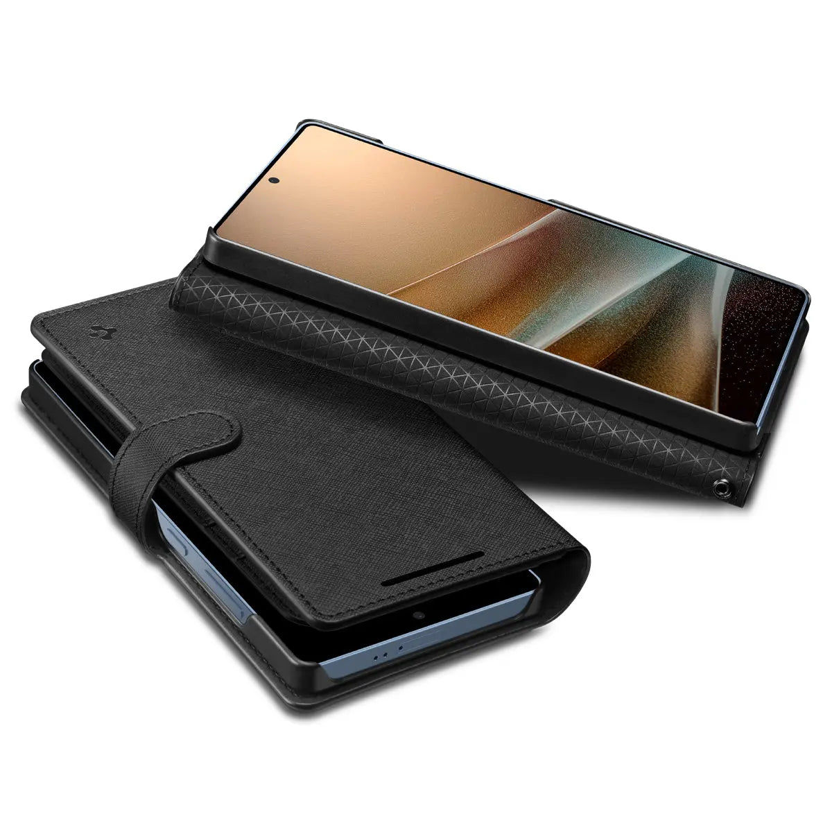 Samsung S25 Ultra Case Wallet S - Spigen Malaysia