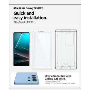 Samsung S25 Ultra Screen Protector EliteShield EZ Fit HD [1 Pack] - Spigen Malaysia