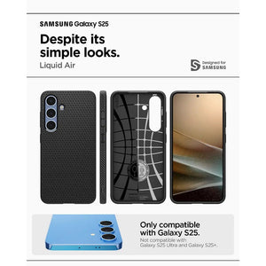 Samsung S25 case Liquid Air - Spigen Malaysia