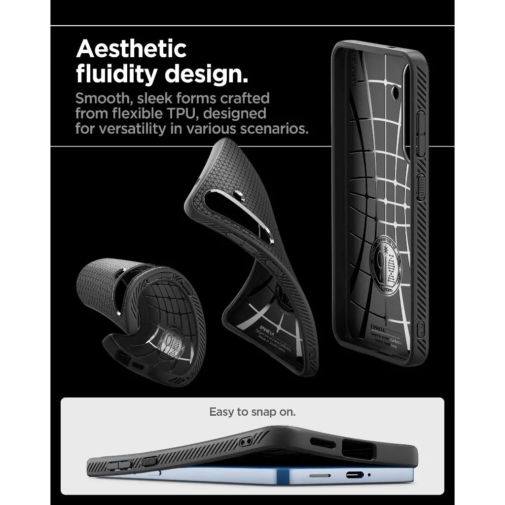 Samsung S25 case Liquid Air - Spigen Malaysia