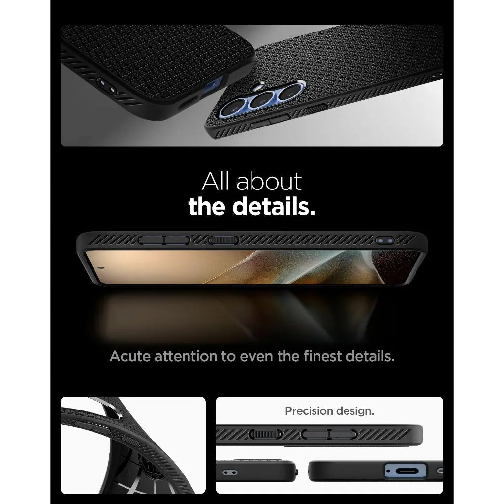 Samsung S25 case Liquid Air - Spigen Malaysia