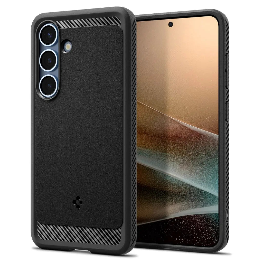 Samsung S25 case Rugged Armor MagFit - Spigen Malaysia