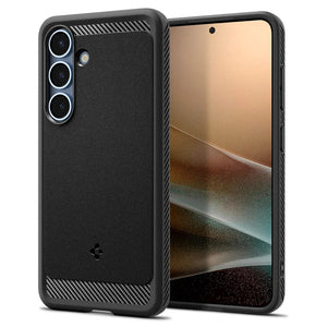 Samsung S25 case Rugged Armor MagFit - Spigen Malaysia