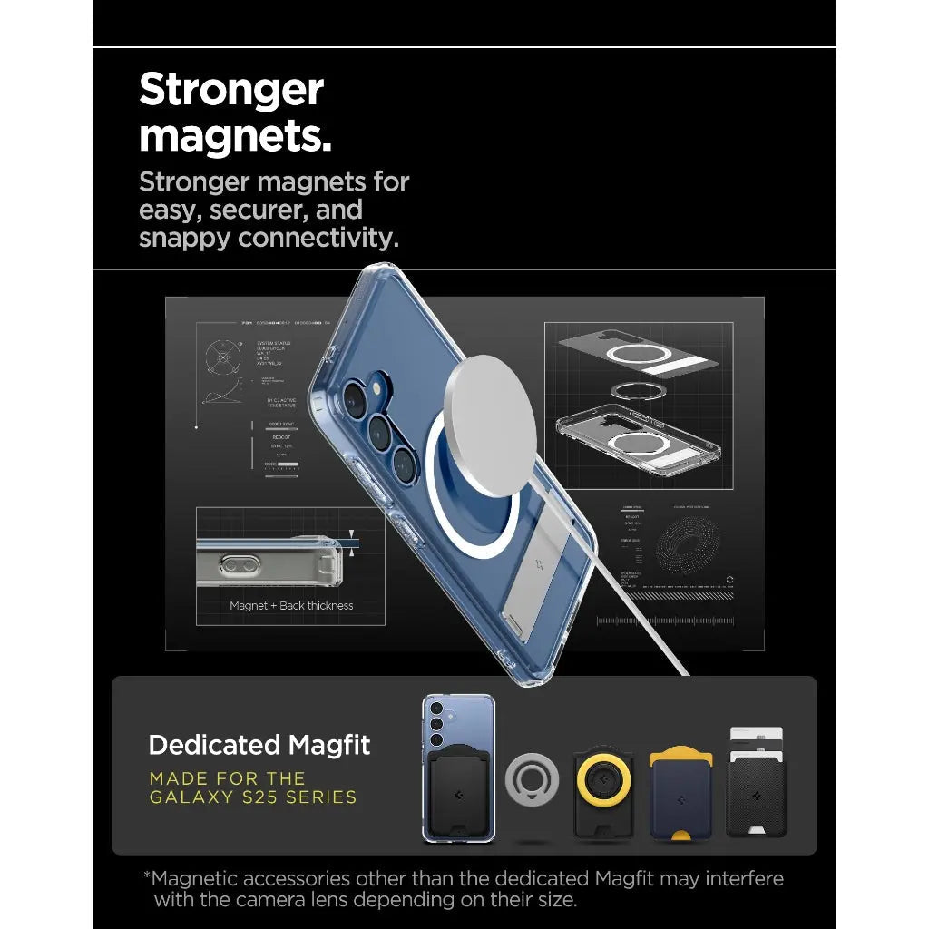 Samsung S25 Case Ultra Hybrid S MagFit - Spigen Malaysia