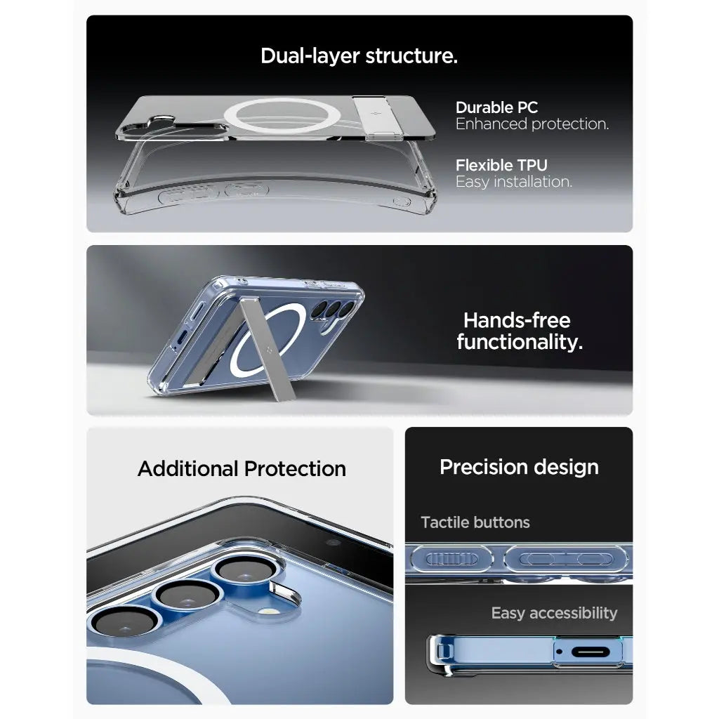 Samsung S25 Case Ultra Hybrid S MagFit - Spigen Malaysia
