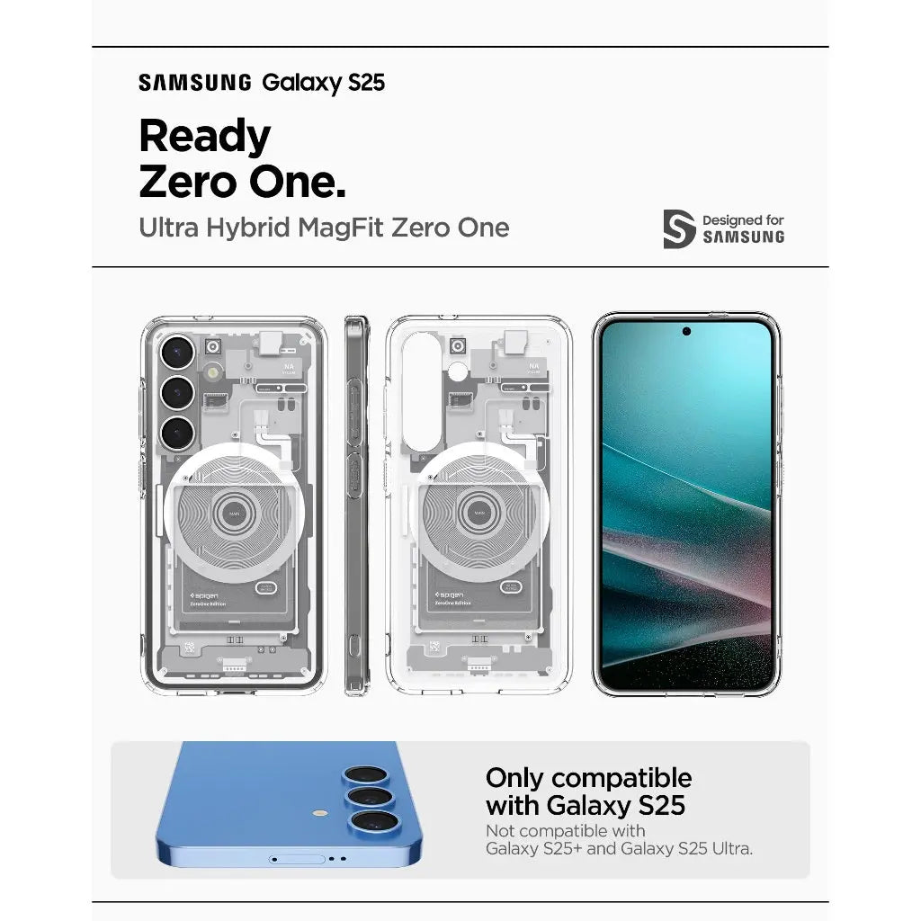 Samsung S25 Case Zero One Magfit - Spigen Malaysia