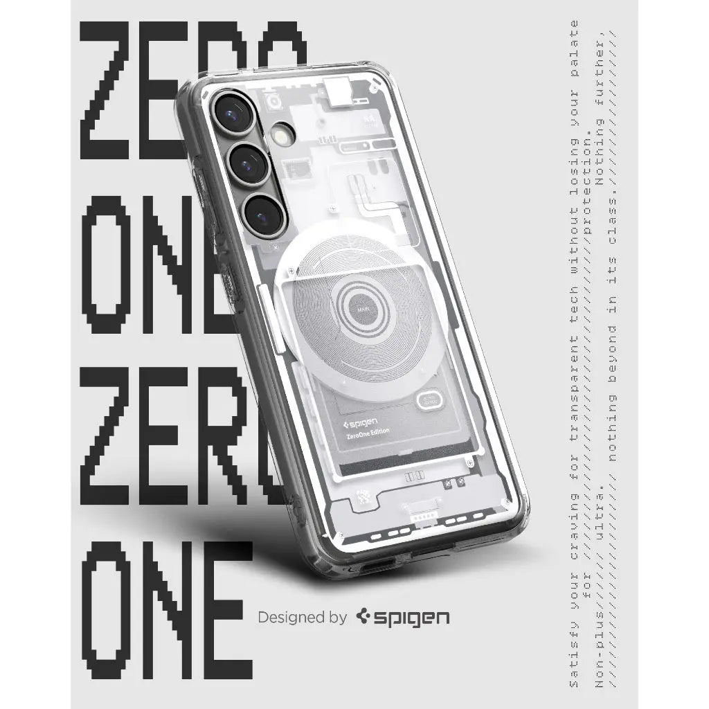 Samsung S25 Case Zero One Magfit - Spigen Malaysia