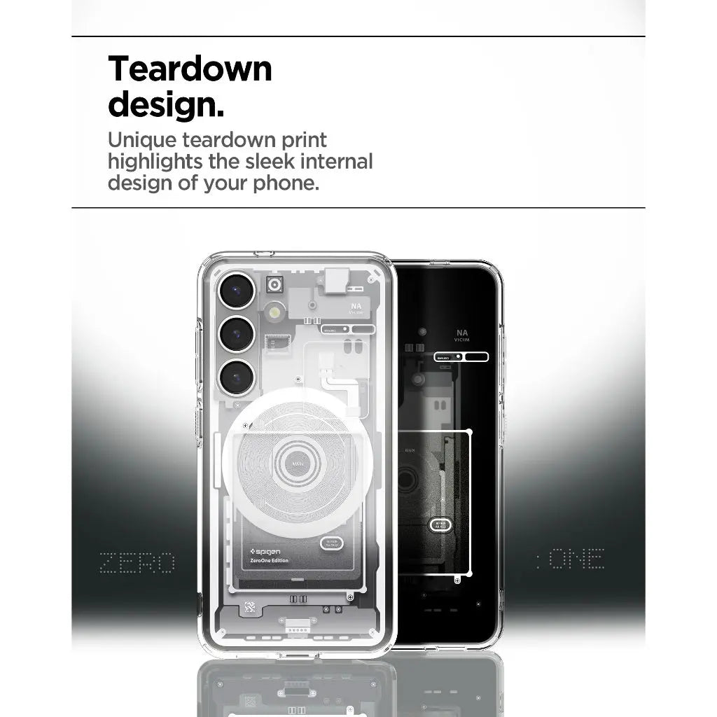 Samsung S25 Case Zero One Magfit - Spigen Malaysia