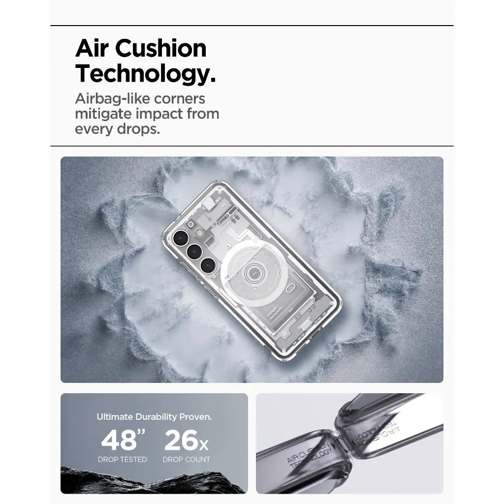 Samsung S25 Case Zero One Magfit - Spigen Malaysia