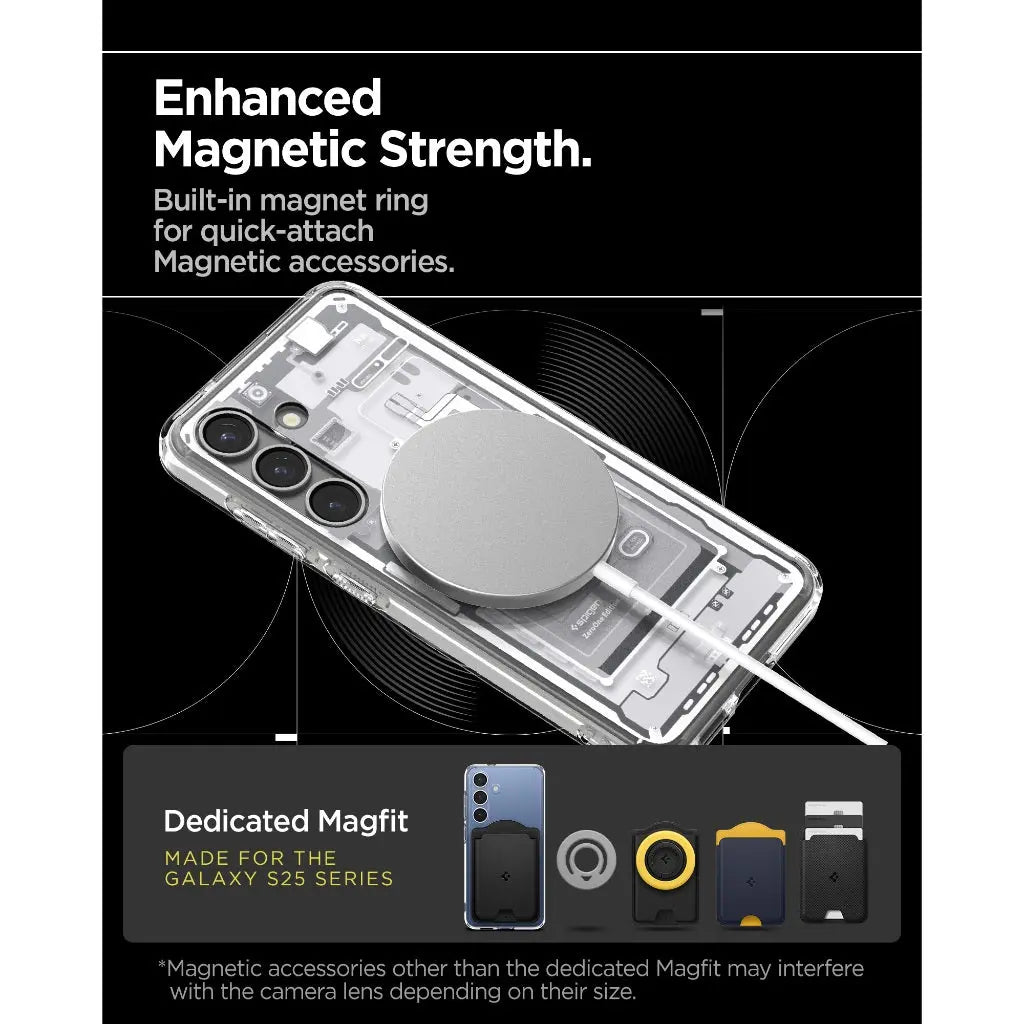 Samsung S25 Case Zero One Magfit - Spigen Malaysia