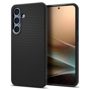 Samsung S25+ Case Liquid Air Black - Spigen Malaysia