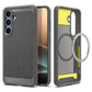 Samsung S25+ Case Rugged Armor MagFit - Spigen Malaysia