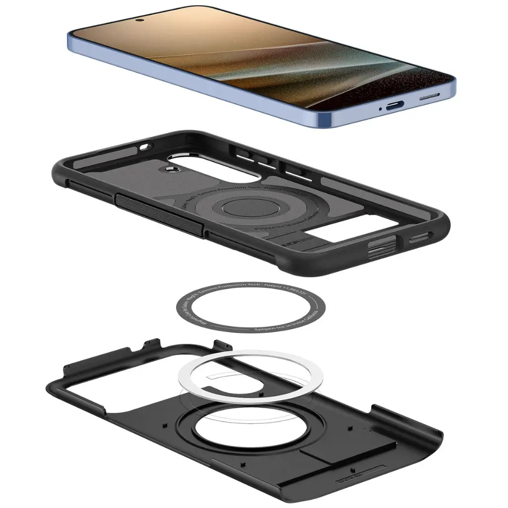 Samsung S25+ Case Slim Armor MagFit - Spigen Malaysia