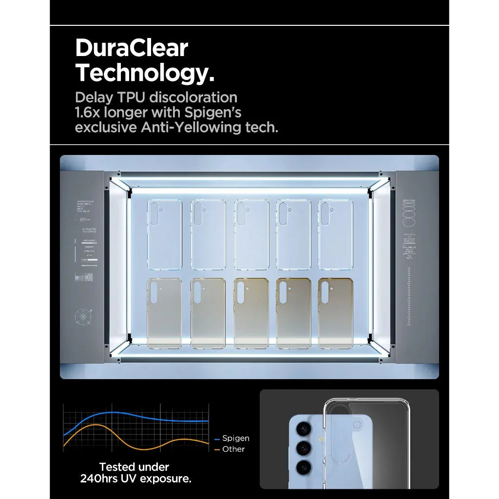 Samsung S25+ Case Ultra Hybrid / Crystal Hybrid - Spigen Malaysia