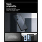 Samsung S25+ Case Ultra Hybrid Frost Black - Spigen Malaysia