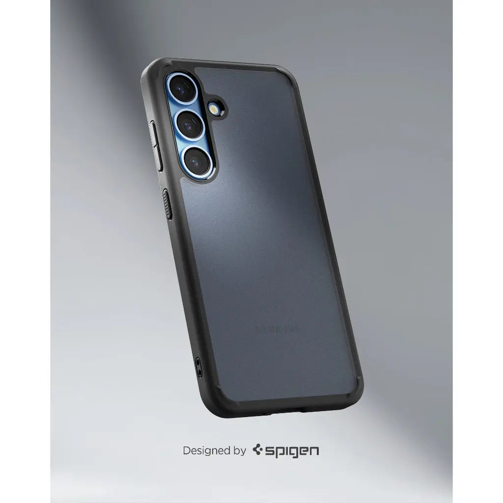 Samsung S25+ Case Ultra Hybrid Frost Black - Spigen Malaysia