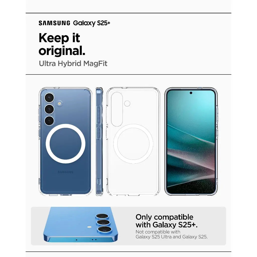 Samsung S25+ Case Ultra Hybrid Magfit - Spigen Malaysia