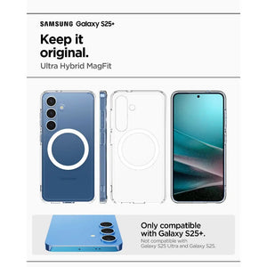 Samsung S25+ Case Ultra Hybrid Magfit - Spigen Malaysia
