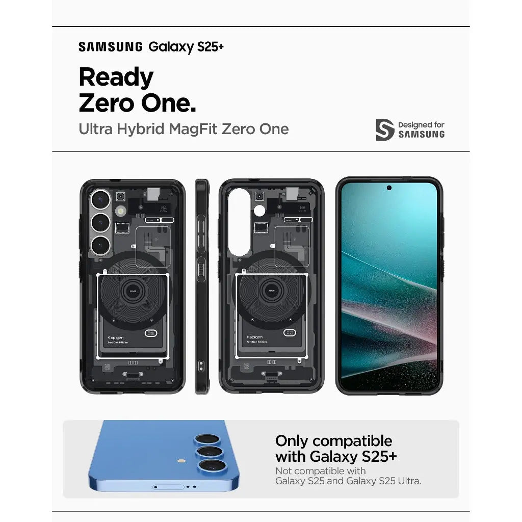 Samsung S25+ Case Zero One Magfit - Spigen Malaysia