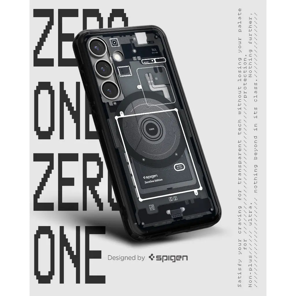 Samsung S25+ Case Zero One Magfit - Spigen Malaysia