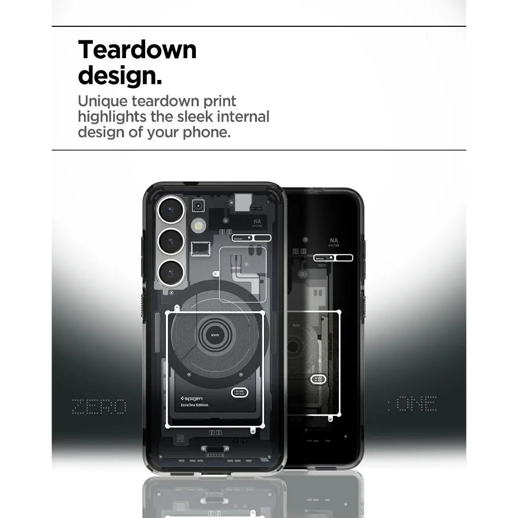 Samsung S25+ Case Zero One Magfit - Spigen Malaysia
