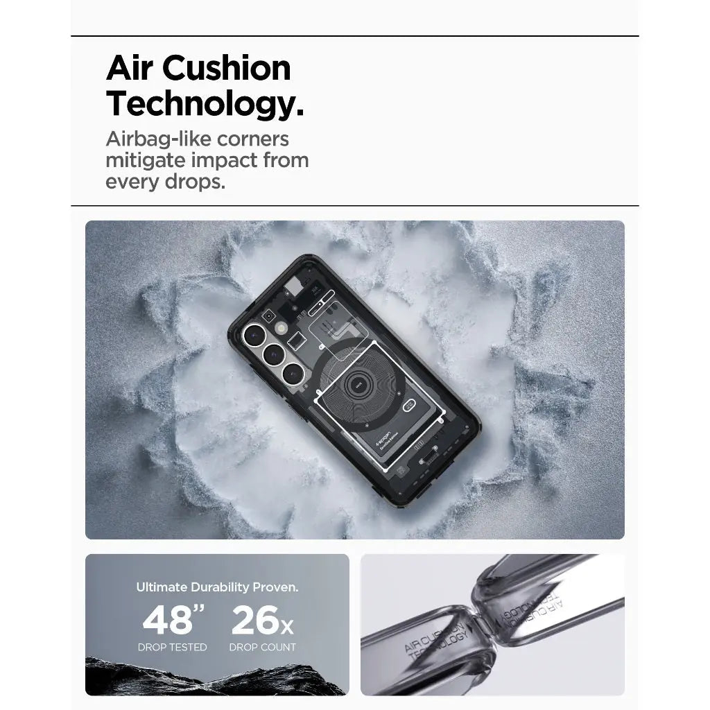 Samsung S25+ Case Zero One Magfit - Spigen Malaysia