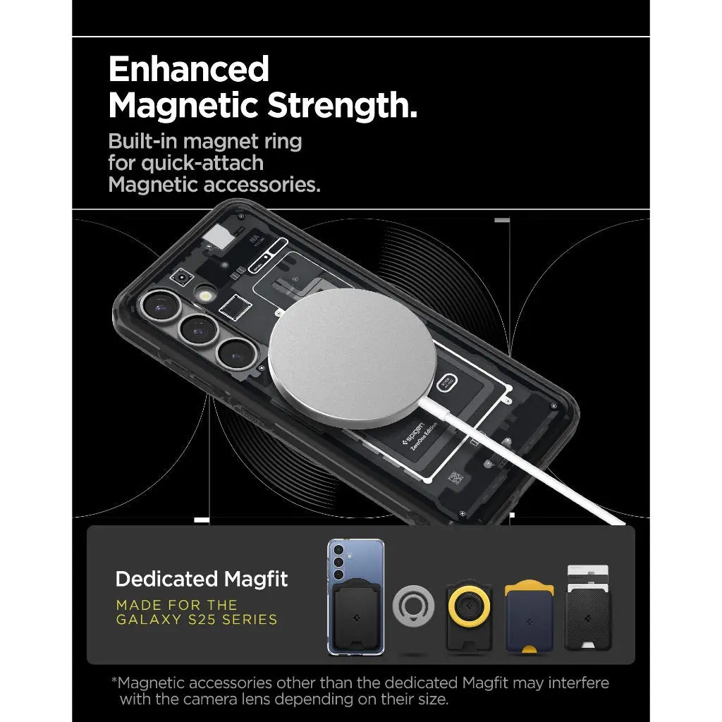 Samsung S25+ Case Zero One Magfit - Spigen Malaysia