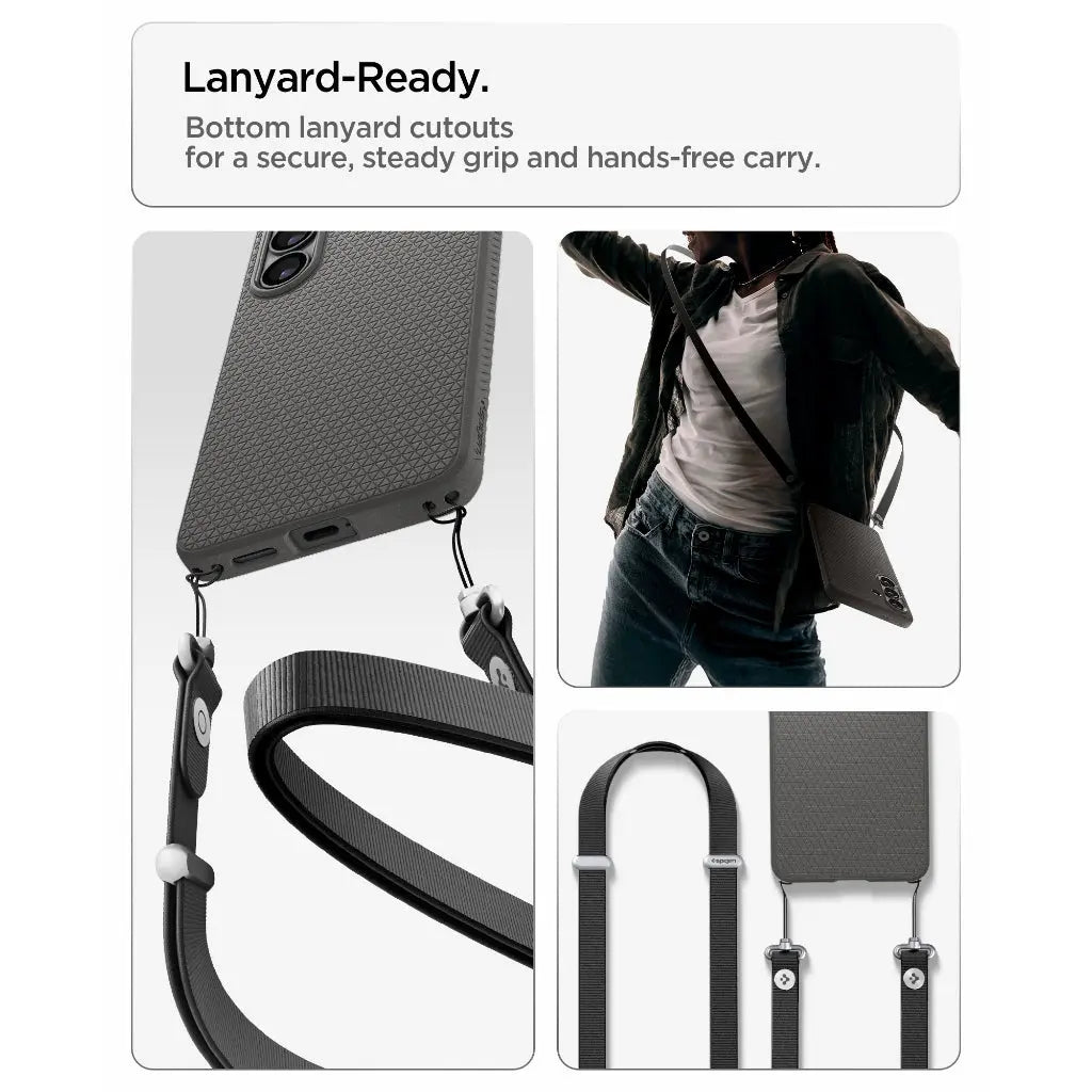 Samsung S26 Case 6.3" Liquid Air - Spigen Malaysia