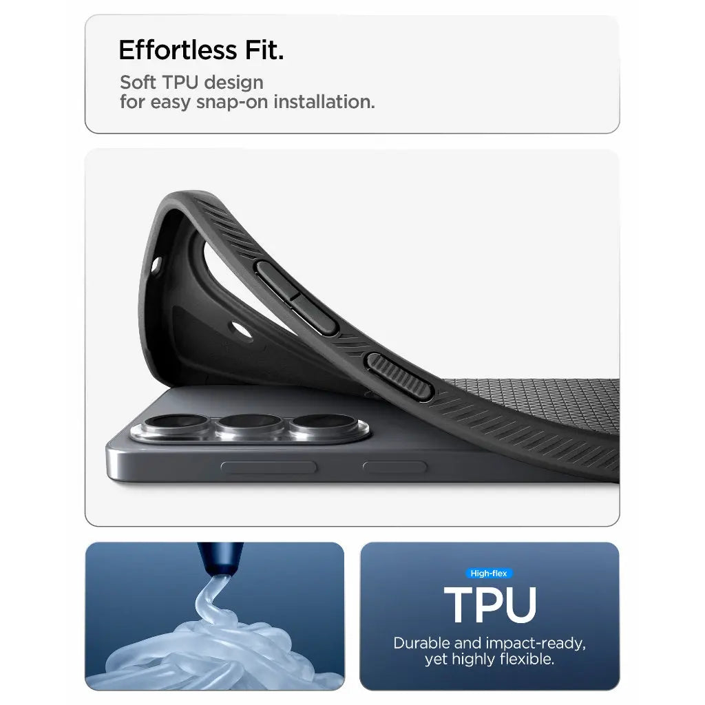 Samsung S26 Case 6.3" Liquid Air MagFit - Spigen Malaysia